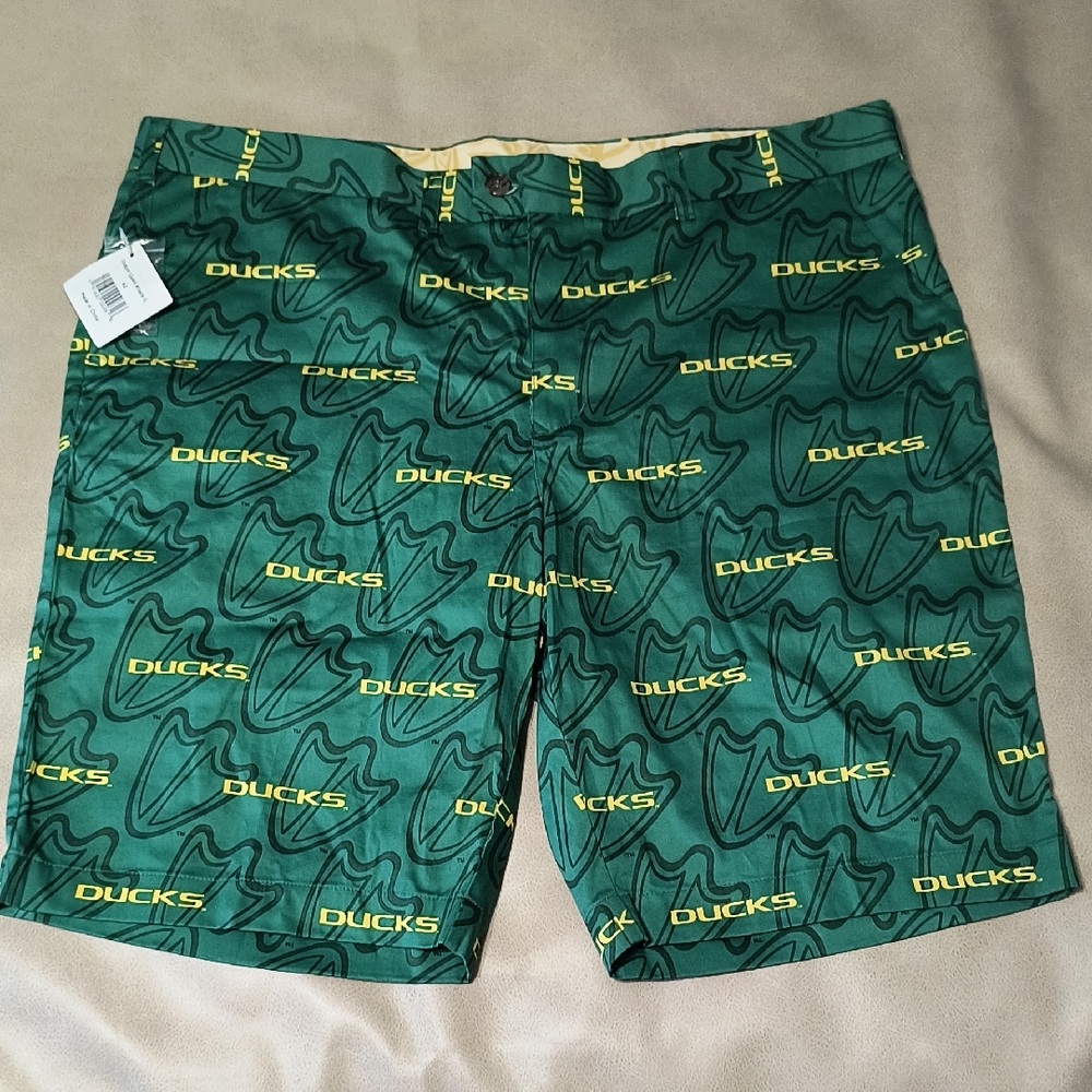 Loudmouth Green Men's Shorts